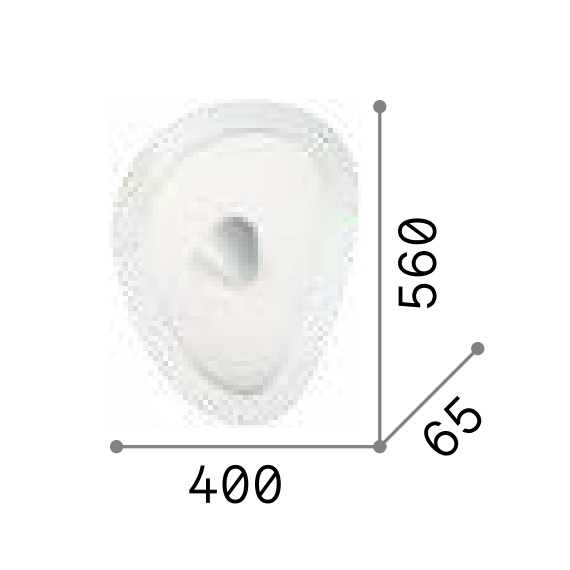 Плафон GEKO PL4 116112 Ideal Lux 4xE27 | Osvetlenieto.bg