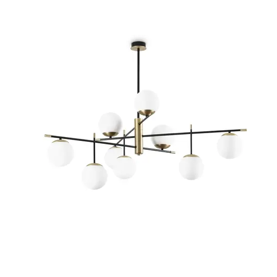 Плафон GOURMET PL9 289489 Ideal Lux 9xE14 | Osvetlenieto.bg
