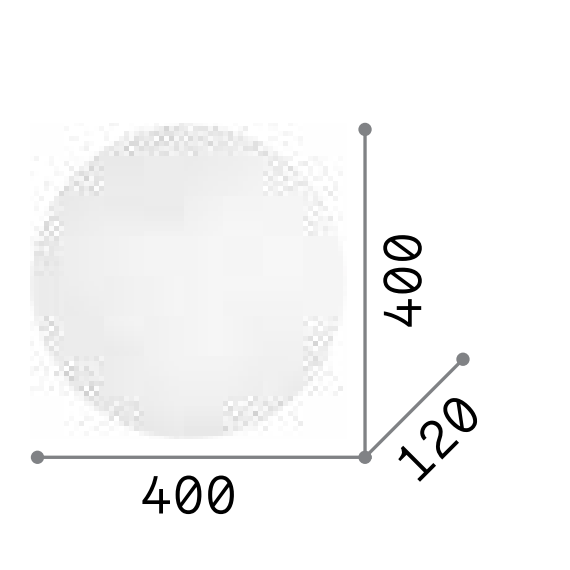 Плафон SIMPLY PL3 007984 Ideal Lux 3xE27 | Osvetlenieto.bg