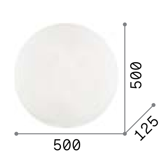 Плафон SIMPLY PL4 007991 Ideal Lux 4xE27 | Osvetlenieto.bg