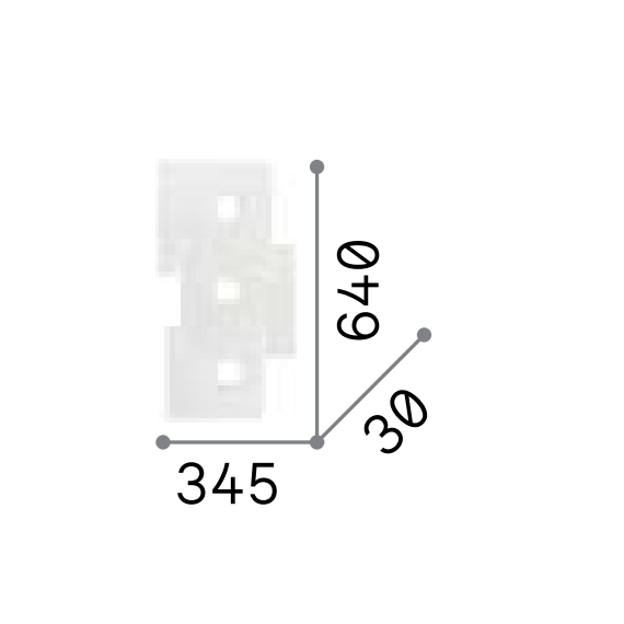 Плафон TOTEM PL3 215761 Ideal Lux 3xGX53 | Osvetlenieto.bg