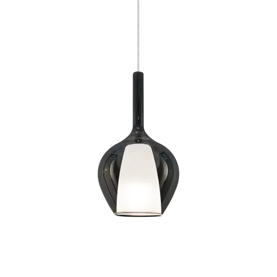 Полилей KALIQUE-1 SP1 D18 FUME' 359861 Ideal Lux 1xE27 | Osvetlenieto.bg