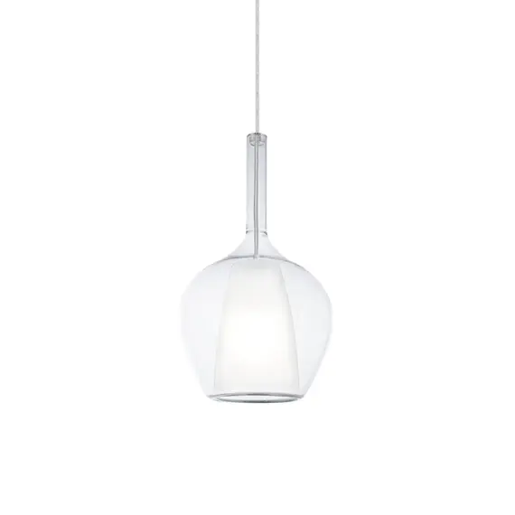 Полилей KALIQUE-1 SP1 D18 TRASPARENTE 359939 Ideal Lux 1xE27 | Osvetlenieto.bg