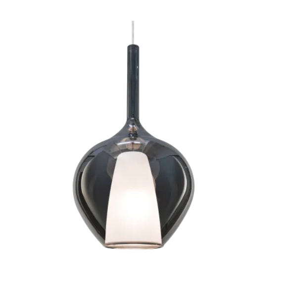 Полилей KALIQUE-1 SP1 D28 FUME' 359465 Ideal Lux 1xE27 | Osvetlenieto.bg