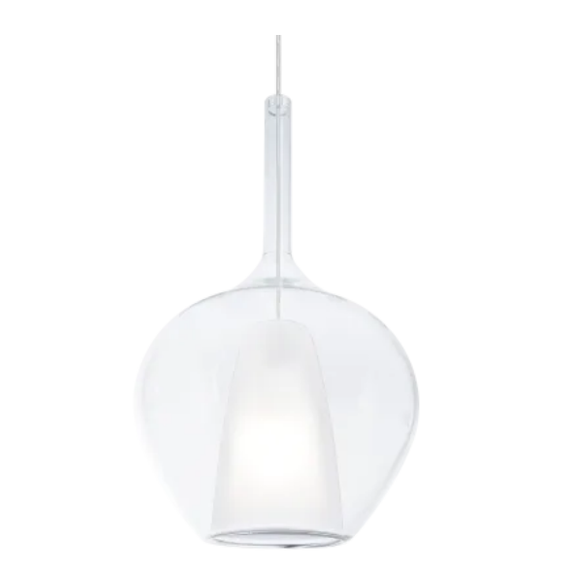 Полилей KALIQUE-1 SP1 D28 TRASPARENTE 359571 Ideal Lux 1xE27 | Osvetlenieto.bg