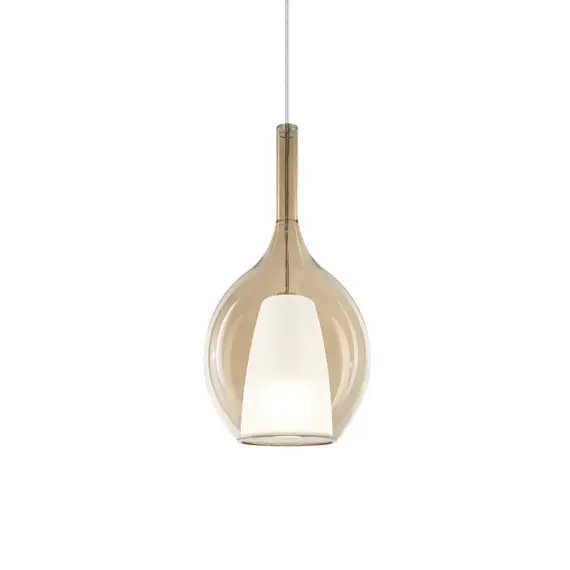 Полилей KALIQUE-2 SP1 D18 AMBRA 360003 Ideal Lux 1xE27 | Osvetlenieto.bg