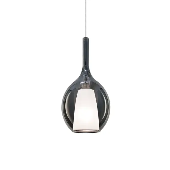 Полилей KALIQUE-2 SP1 D18 FUME' 359984 Ideal Lux 1xE27 | Osvetlenieto.bg