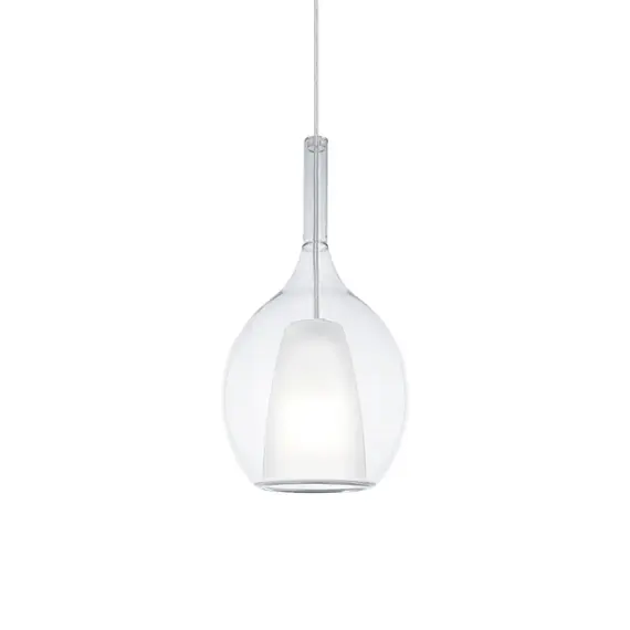 Полилей KALIQUE-2 SP1 D18 TRASPARENTE 360034 Ideal Lux 1xE27 | Osvetlenieto.bg