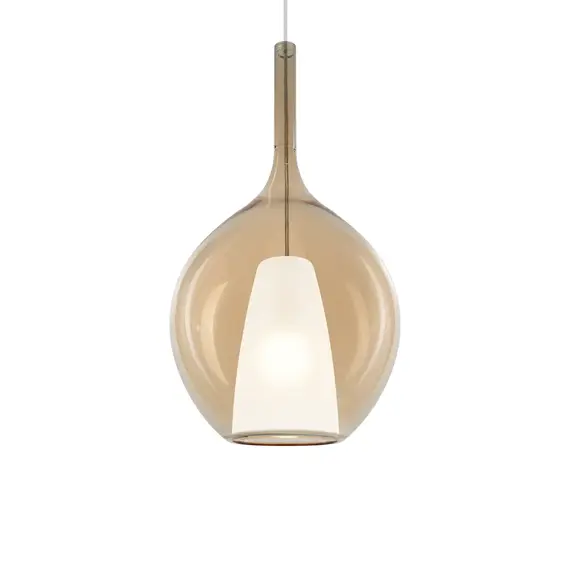 Полилей KALIQUE-2 SP1 D28 AMBRA 359632 Ideal Lux 1xE27 | Osvetlenieto.bg