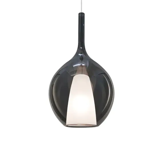 Полилей KALIQUE-2 SP1 D28 FUME' 359618 Ideal Lux 1xE27 | Osvetlenieto.bg