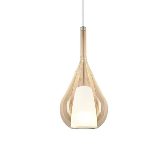 Полилей KALIQUE-3 SP1 D18 AMBRA 360058 Ideal Lux 1xE27 | Osvetlenieto.bg