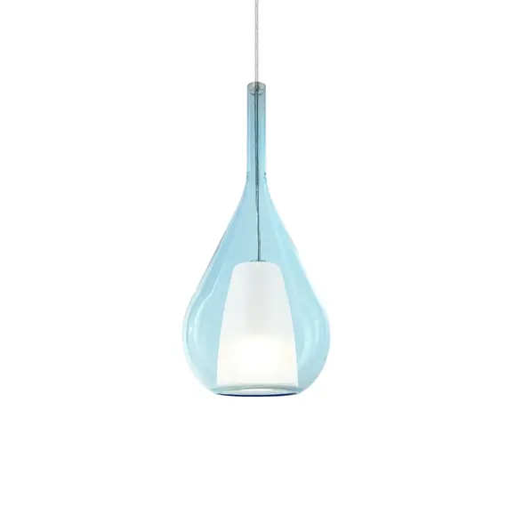 Полилей KALIQUE-3 SP1 D18 AZZURRO 360089 Ideal Lux 1xE27 | Osvetlenieto.bg