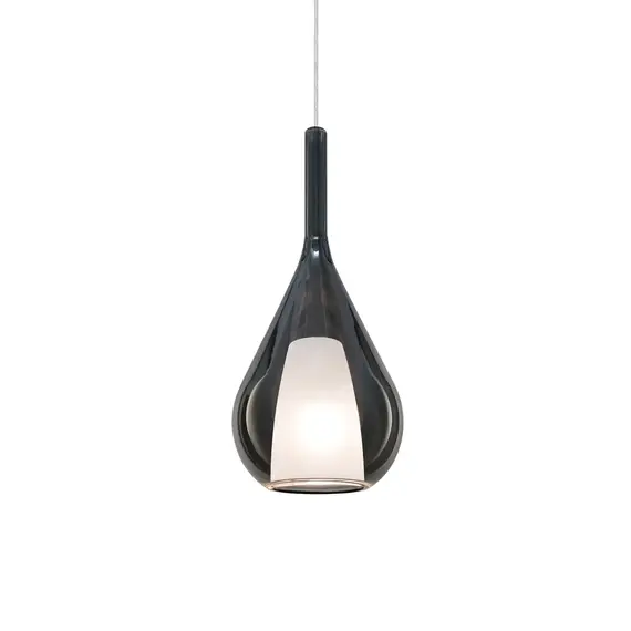 Полилей KALIQUE-3 SP1 D18 FUME' 353616 Ideal Lux 1xE27 | Osvetlenieto.bg