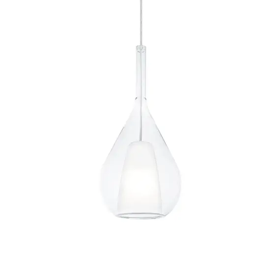 Полилей KALIQUE-3 SP1 D18 TRASPARENTE 360072 Ideal Lux 1xE27 | Osvetlenieto.bg