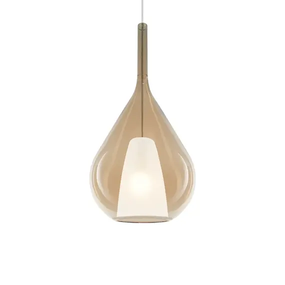 Полилей KALIQUE-3 SP1 D28 AMBRA 359748 Ideal Lux 1xE27 | Osvetlenieto.bg