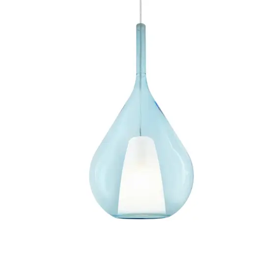 Полилей KALIQUE-3 SP1 D28 AZZURRO 359816 Ideal Lux 1xE27 | Osvetlenieto.bg