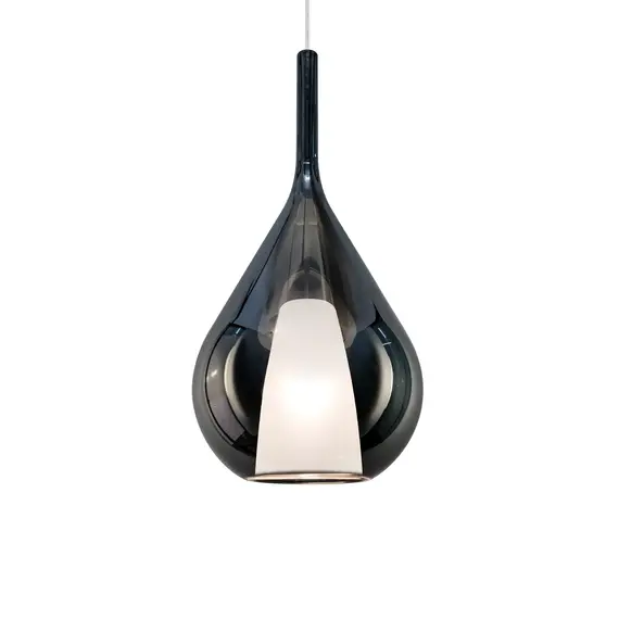 Полилей KALIQUE-3 SP1 D28 FUME' 359724 Ideal Lux 1xE27 | Osvetlenieto.bg