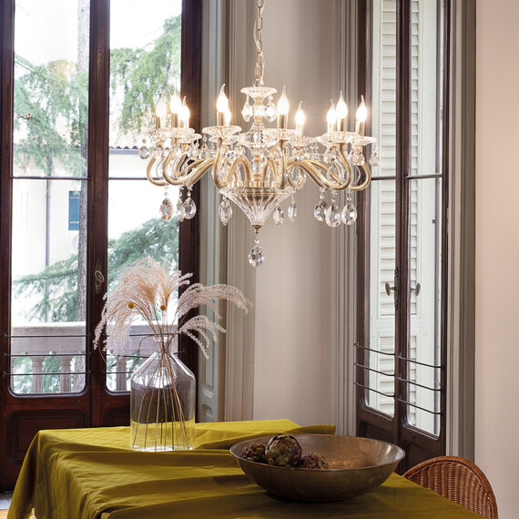 Полилей NEGRESCO SP10 087771 Ideal Lux 10xE14 | Osvetlenieto.bg