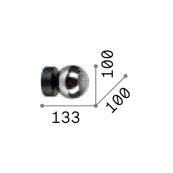 Аплик PERLAGE AP1 FUME' 292403 Ideal Lux 1xG9 | Osvetlenieto.bg