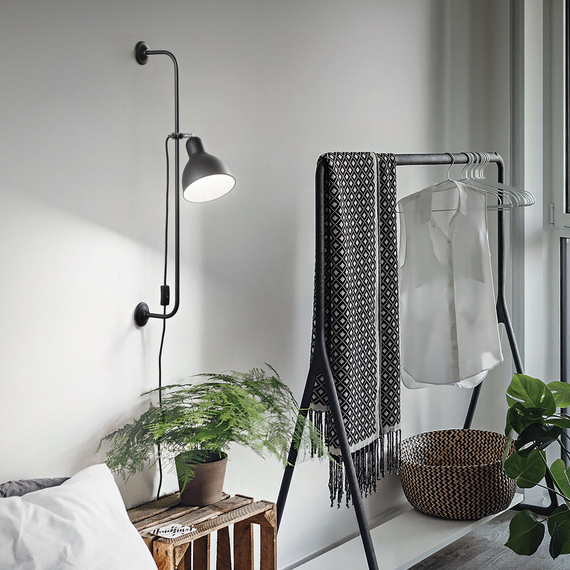 Аплик SHOWER AP1 179643 Ideal Lux 1xE27 | Osvetlenieto.bg