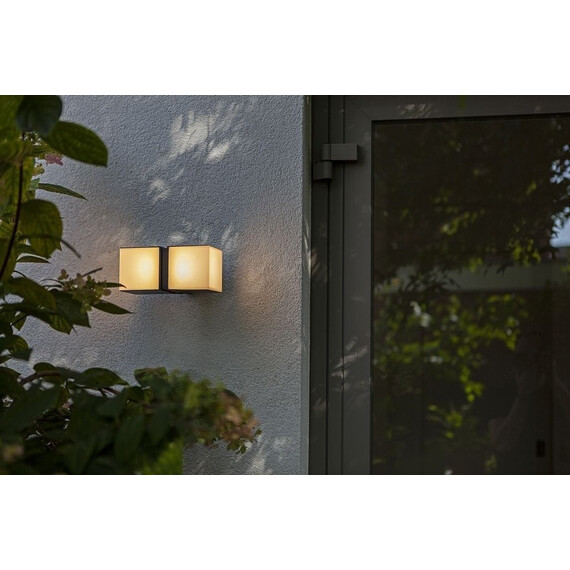 Фасаден аплик CUBA Lutec LED 19W IP54 5193801012 | Osvetlenieto.bg