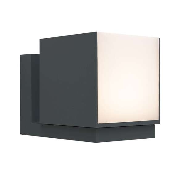 Фасаден аплик CUBA Lutec LED 9.5W IP54 5193803118 | Osvetlenieto.bg