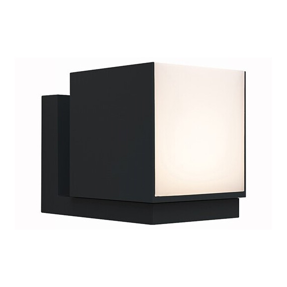 Фасаден аплик CUBA Lutec LED 9.5W IP54 5193803012 | Osvetlenieto.bg