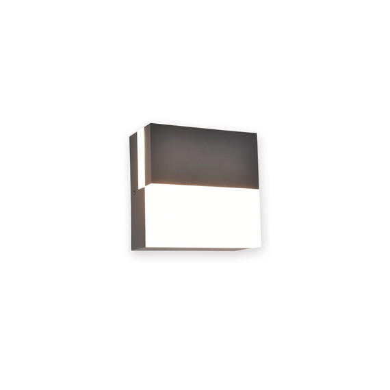 Фасаден аплик DOMINO Lutec LED 17W IP65 5116202118 | Osvetlenieto.bg