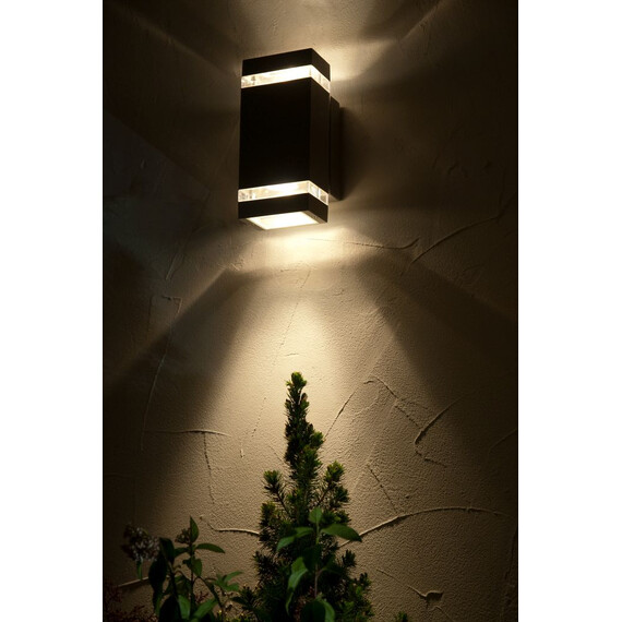 Фасаден аплик FOCUS Lutec LED 8.3W IP44 5605013118 | Osvetlenieto.bg