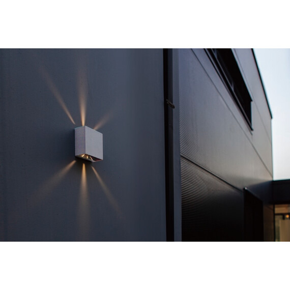 Фасаден аплик GEMINI BEAMS Lutec LED 10W IP54 5104003032 | Osvetlenieto.bg