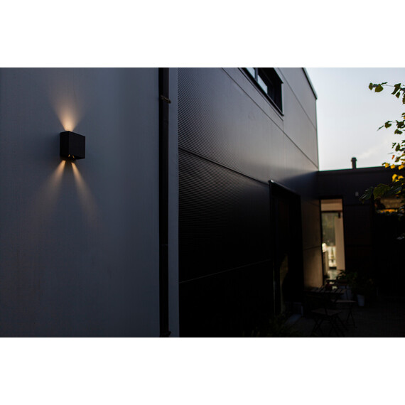 Фасаден аплик GEMINI BEAMS Lutec LED 7.5W IP54 5104003012 | Osvetlenieto.bg