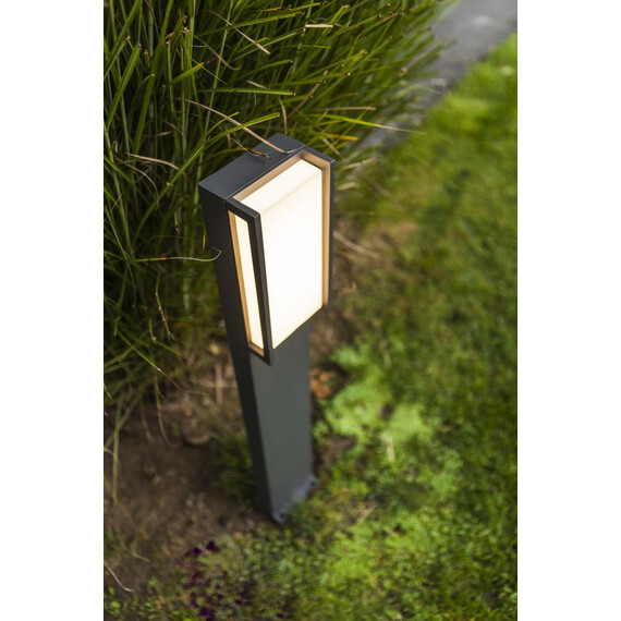 Градинска лампа QUBO Lutec LED 15W IP54 7193001118 | Osvetlenieto.bg