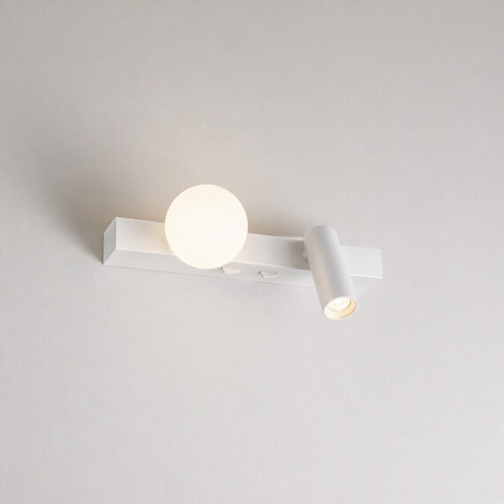 LED Аплик BINOMIO LED AP BIANCO 336534 Ideal Lux | Osvetlenieto.bg