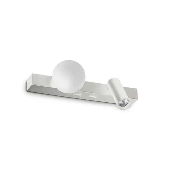 LED Аплик BINOMIO LED AP BIANCO 336534 Ideal Lux | Osvetlenieto.bg