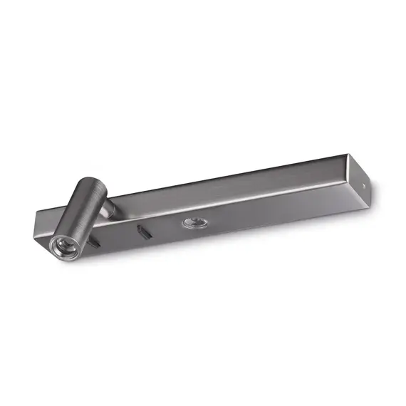 LED Аплик BONNE NUIT-1 AP NICKEL 336770 Ideal Lux | Osvetlenieto.bg
