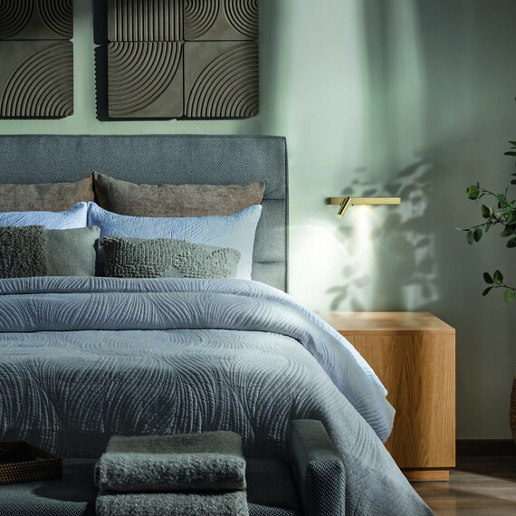 LED Аплик BONNE NUIT-1 AP OTTONE 336800 Ideal Lux | Osvetlenieto.bg