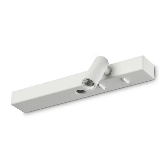 LED Аплик BONNE NUIT-2 AP BIANCO 345499 Ideal Lux | Osvetlenieto.bg