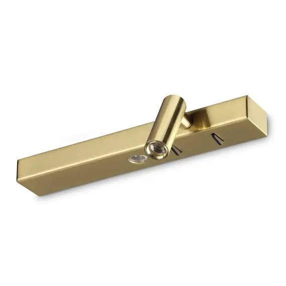 LED Аплик BONNE NUIT-2 AP OTTONE 345505 Ideal Lux | Osvetlenieto.bg