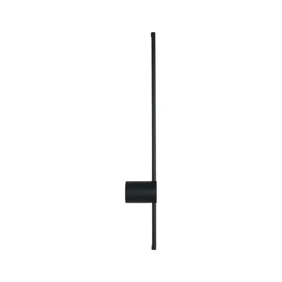 LED Аплик ESSENCE AP ROUND D075 LUCE IND. NERO 3000K 265643 Ideal Lux | Osvetlenieto.bg