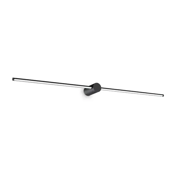 LED Аплик ESSENCE AP ROUND D115 LUCE A 45° NERO 3000K 310152 Ideal Lux | Osvetlenieto.bg