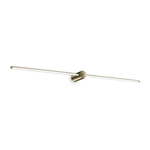 LED Аплик ESSENCE AP ROUND D115 LUCE A 45° OTTONE 3000K 327785 Ideal Lux | Osvetlenieto.bg