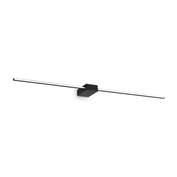 LED Аплик ESSENCE AP SQUARE D115 LUCE DIR. NERO 3000K 311784 Ideal Lux | Osvetlenieto.bg