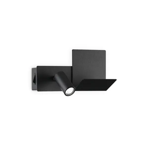 LED Аплик KOMODO-1 AP NERO 291796 Ideal Lux | Osvetlenieto.bg