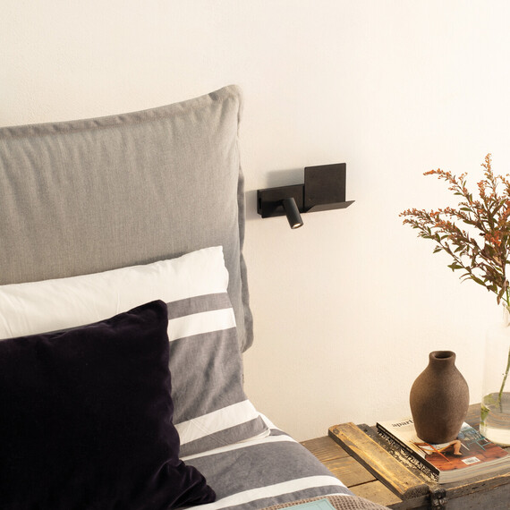 LED Аплик KOMODO-1 AP NERO 291796 Ideal Lux | Osvetlenieto.bg