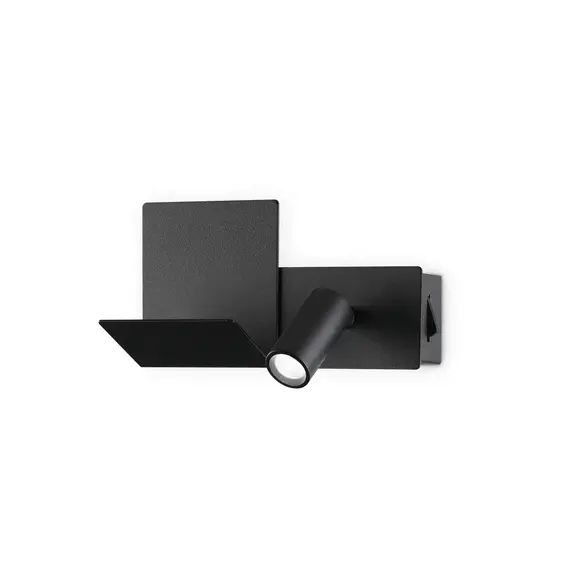 LED Аплик KOMODO-2 AP NERO 306827 Ideal Lux | Osvetlenieto.bg