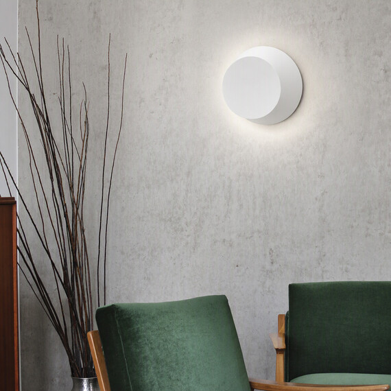 LED Аплик TICK AP BIANCO 238975 Ideal Lux | Osvetlenieto.bg