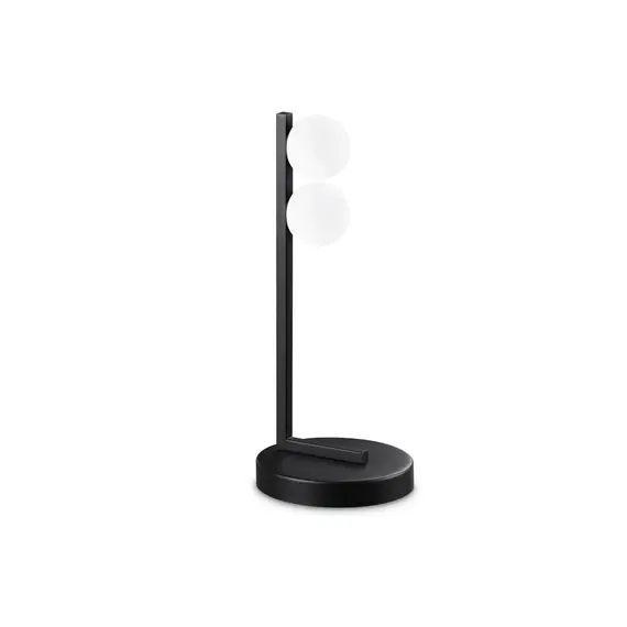 LED Настолна лампа BINOMIO LED TL2 NERO 313320 Ideal Lux | Osvetlenieto.bg