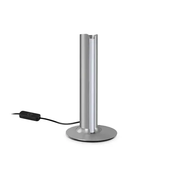 LED Настолна лампа DORICA TL1 GRIGIO 362564 Ideal Lux | Osvetlenieto.bg