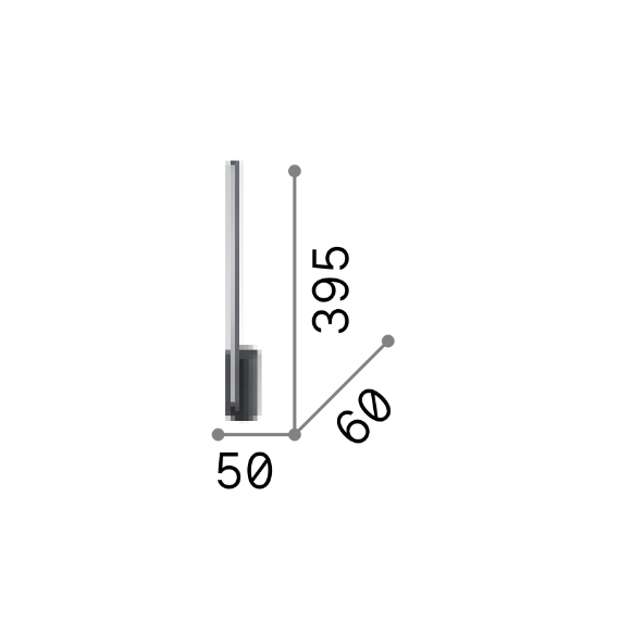 LED Настолна лампа ESSENCE TL ROUND BIANCO 3000K 367149 Ideal Lux | Osvetlenieto.bg
