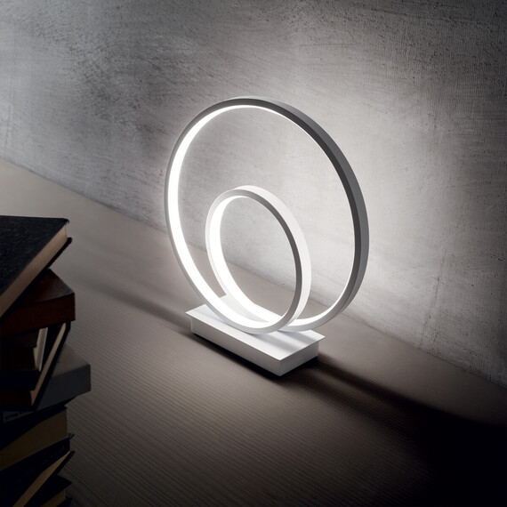 LED Настолна лампа OZ TL ON-OFF BIANCO 3000K 269474 Ideal Lux | Osvetlenieto.bg